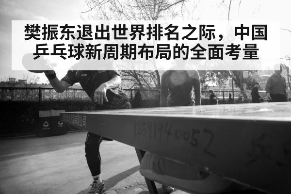 樊振东退出世界排名之际，中国乒乓球新周期布局的全面考量